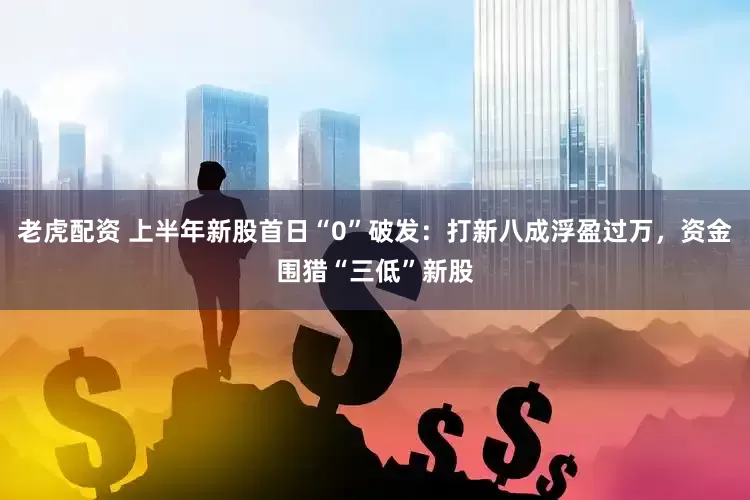 老虎配资 上半年新股首日“0”破发：打新八成浮盈过万，资金围猎“三低”新股
