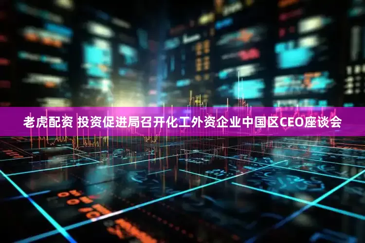 老虎配资 投资促进局召开化工外资企业中国区CEO座谈会